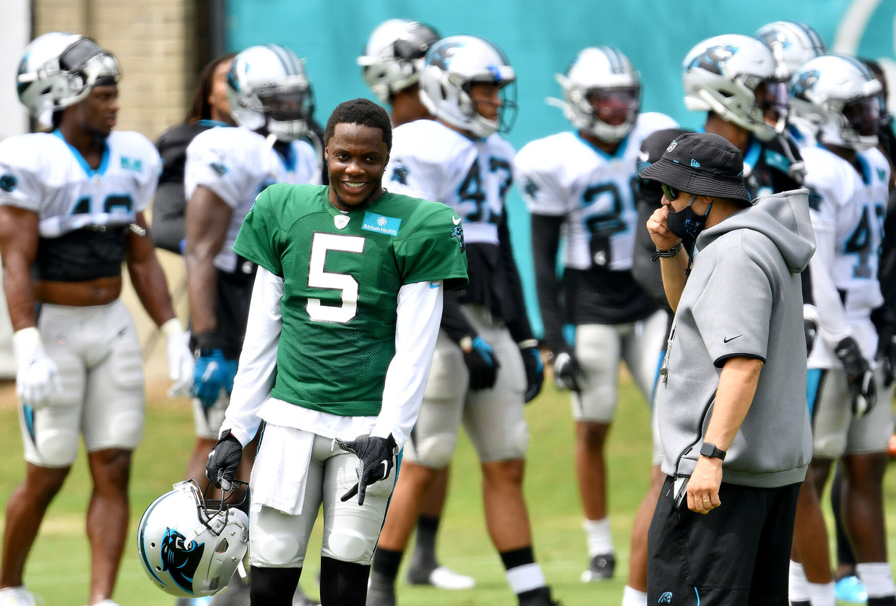 6. Teddy Bridgewater, QB, Panthers